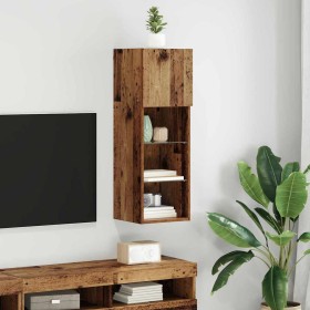 Mueble de TV Montado en la Pared Madera Vieja 30,5 x 30 x 90 cm en Muebles TV | Comprar online en Foro24