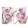 Folding divider screen 217x170 cm flowers by vidaXL, Room dividers - Ref: Foro24-240481, Price: 155,13 €, Discount: %