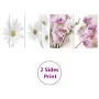 Folding divider screen 217x170 cm flowers by vidaXL, Room dividers - Ref: Foro24-240481, Price: 155,13 €, Discount: %