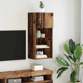 Mueble de TV Montado en la Pared Madera Vieja 40,5 x 30 x 90 cm en Muebles TV | Comprar online en Foro24