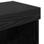 Muebles para TV 2 pcs Roble Negro 60 x 30 x 30 cm