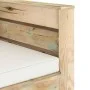 Gartenmöbel 2 Stk. mit grün imprägnierten Holzkissen von vidaXL, Gartensets - Ref: Foro24-3074533, Preis: 173,48 €, Rabatt: %