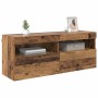 Mueble de TV Montado en la Pared Madera Vieja 100 x 30 x 40 cm