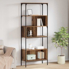 Estantería Madera Vieja 76 x 33 x 188,5 cm Madera contrachapada en Librerías y estanterías | Comprar online en Foro24