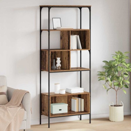 Estantería Madera Vieja 76 x 33 x 188,5 cm Madera contrachapada