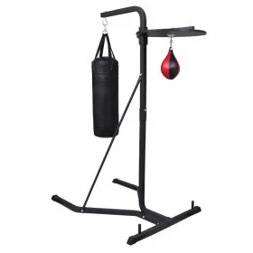 Soporte de boxeo de 2 formas de vidaXL, Punchings y sacos de entrenamiento - Ref: Foro24-90367, Precio: 224,87 €, Descuento: %