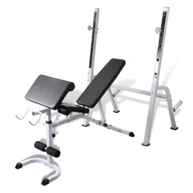 Hantel-/Trainingsbank für zu Hause von vidaXL, Gewichthebermaschinen - Ref: Foro24-90364, Preis: 215,15 €, Rabatt: %