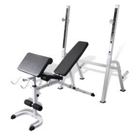 Home weight/exercise bench by vidaXL, Weight lifting machines - Ref: Foro24-90364, Price: 212,86 €, Discount: %