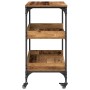 Carro de Cocina Madera Vieja 60 x 41 x 80.5 cm en Carros e islas | Comprar online en Foro24
