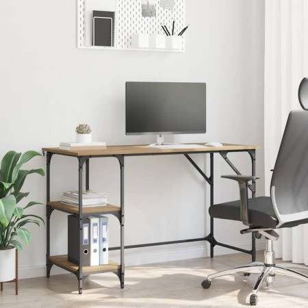 Escritorio Roble artesanal 120 x 50 x 75 cm