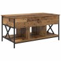 Mesa de Café Madera envejecida 100 x 55 x 48.5 cm en Mesas de centro | Comprar online en Foro24