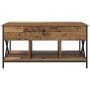 Mesa de Café Madera envejecida 100 x 55 x 48.5 cm en Mesas de centro | Comprar online en Foro24