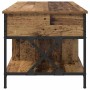 Mesa de Café Madera envejecida 100 x 55 x 48.5 cm en Mesas de centro | Comprar online en Foro24