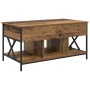 Mesa de Café Madera envejecida 100 x 55 x 48.5 cm en Mesas de centro | Comprar online en Foro24