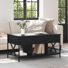 Mesa de Café Roble Negro 100 x 55 x 48.5 cm en Mesas de centro | Comprar online en Foro24