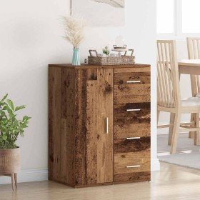 Vitrina Madera Vieja 59 x 39 x 80 cm Madera contrachapada en Aparadores | Comprar online en Foro24