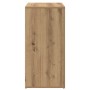 Vitrina Roble artesanal 59 x 39 x 80 cm Madera contrachapada en Aparadores | Comprar online en Foro24