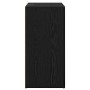 Vitrina Roble Negro 59 x 39 x 80 cm Madera contrachapada