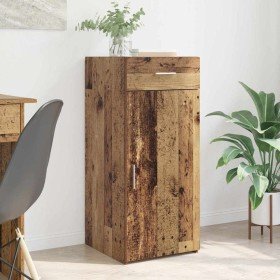 Vitrina Roble artisan 42.5 x 40 x 93 cm Madera contrachapada en Aparadores | Comprar online en Foro24