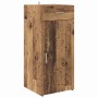 Vitrina Roble artisan 42.5 x 40 x 93 cm Madera contrachapada