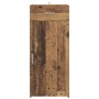 Vitrina Roble artisan 42.5 x 40 x 93 cm Madera contrachapada