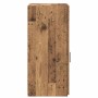 Vitrina Roble artisan 42.5 x 40 x 93 cm Madera contrachapada