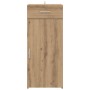 Vitrina Roble negro 42.5 x 40 x 93 cm Madera contrachapada en Aparadores | Comprar online en Foro24