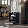 Hochglanzgraues Sperrholz-Sideboard 57x35x70 cm von vidaXL, Sideboards - Ref: Foro24-806066, Preis: 44,83 €, Rabatt: %