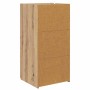 Vitrina Roble artisan 42.5 x 40 x 93 cm Madera contrachapada
