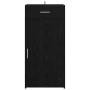 Vitrina Roble negro 42.5 x 40 x 93 cm Madera contrachapada