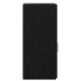 Vitrina Roble negro 42.5 x 40 x 93 cm Madera contrachapada