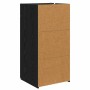 Vitrina Roble negro 42.5 x 40 x 93 cm Madera contrachapada