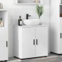 Gabinete de Baño Blanco 61 x 35 x 64 cm Madera contrachapada