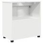 Gabinete de Baño Blanco 61 x 35 x 64 cm Madera contrachapada