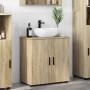 Gabinete de Baño con estante Roble Sonoma 61 x 35 x 64 cm