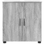 Gabinete de Baño con estante Gris sonoma 61 x 35 x 64 cm