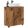 Gabinete de Baño con estante Madera vieja 61 x 35 x 64 cm