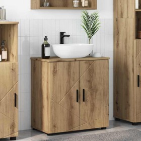 Gabinete de Baño con estante Roble artisan 61 x 35 x 64 cm