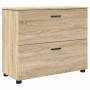 Gabinete de Baño con cajón Roble Sonoma 76.5 x 35 x 64 cm