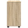Gabinete de Baño con cajón Roble Sonoma 76.5 x 35 x 64 cm