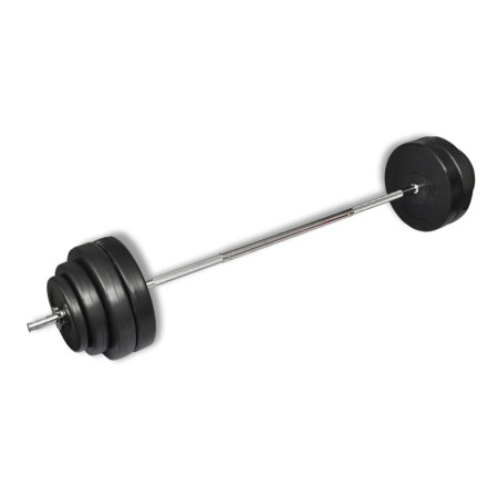 Dumbbell with weights 60 kg by vidaXL, free weight - Ref: Foro24-90372, Price: 195,87 €, Discount: %