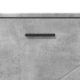 Gabinete de Baño con cajón Gris hormigón 76.5 x 35 x 64 cm