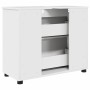 Gabinete de Baño con cajón brillante 76,5 x 35 x 64 cm en Tocadores de baño | Comprar online en Foro24