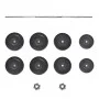 Dumbbell with weights 60 kg by vidaXL, free weight - Ref: Foro24-90372, Price: 162,62 €, Discount: %