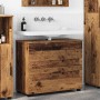 Gabinete de Baño con cajón Madera Vieja 76,5 x 35 x 64 cm en Tocadores de baño | Comprar online en Foro24