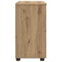 Gabinete de Baño con cajón Roble artisan 76.5 x 35 x 64 cm