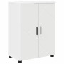 Gabinete de Baño Blanco 60 x 35 x 80 cm Madera contrachapada