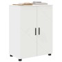Gabinete de Baño Blanco 60 x 35 x 80 cm Madera contrachapada