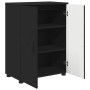 Gabinete de Baño Negro 60 x 35 x 80 cm Madera contrachapada