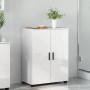 Gabinete de Baño con almacenamiento brillante 60 x 35 x 80 cm en Tocadores de baño | Comprar online en Foro24